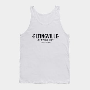 Eltingville Zen - Staten Island Minimalist Apparel - NYC Tank Top